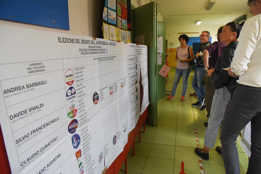 Elezioni, alle 19 ha votato il 55 per cento dei maremmani