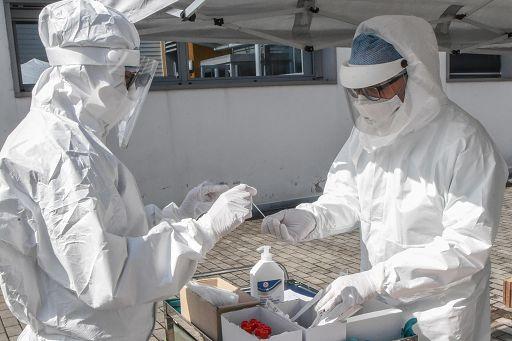 Covid in Sardegna: casi di nuovo in calo e nessuna vittima