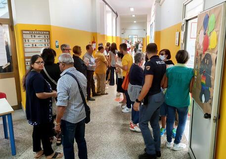 Firenze, l’affluenza nell’area metropolitana in calo di circa 7 punti