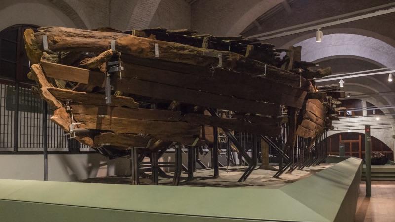 Antiche Navi, il museo aperto anche di notte