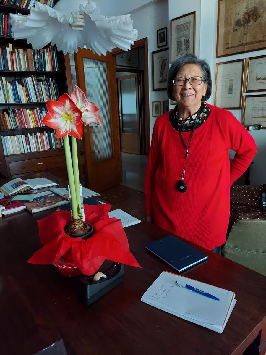 
	La professoressa Anna Di Milia Tongiorgi

