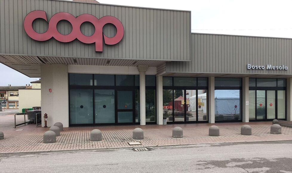 Mesola, irruzione dei ladri alla Coop ma il colpo non frutta nulla