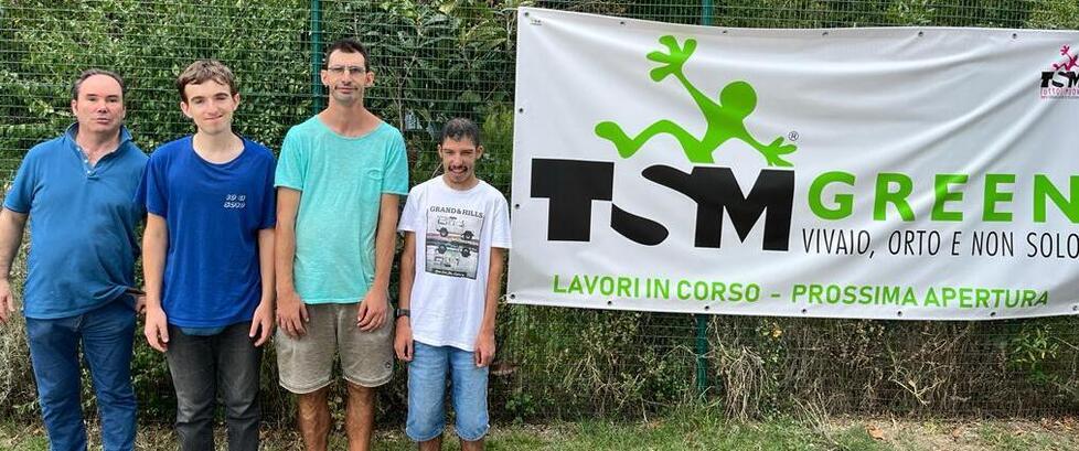 Formigine. Villa Gandini, manutenzione con i disabili 