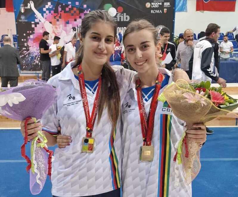 Bocce, Martina è regina: oro e argento mondiale