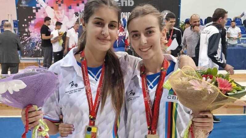Bocce, Martina è regina: oro e argento mondiale