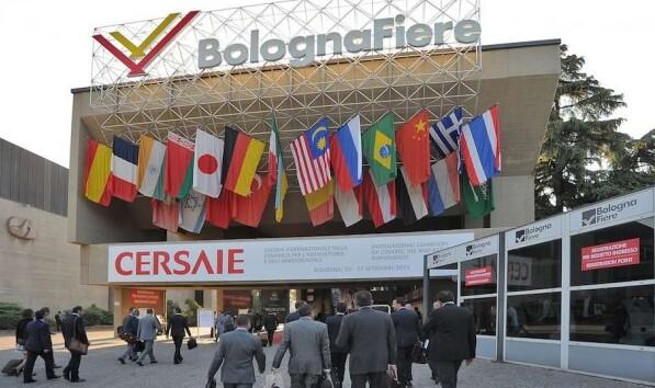 Cersaie, la ceramica in mostra A Bologna parte la fiera con 624 stand 