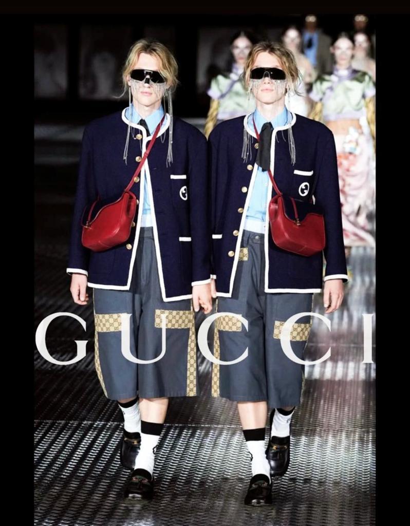 Due gemelli reggiani in passerella per Gucci: «Gioia indescrivibile»