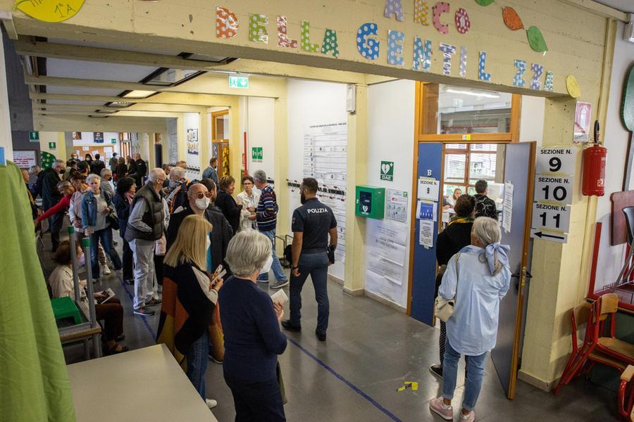 A Pistoia l’affluenza crolla sotto il 70 per cento