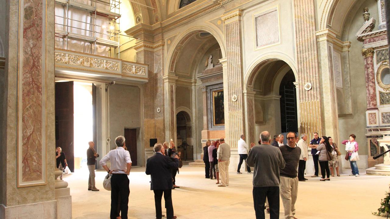 I cittadini riscoprono la loro cattedrale