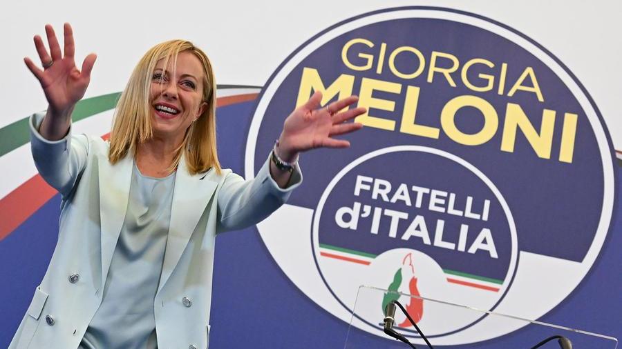 Il commento di Meloni dopo la vittoria: «L’Italia ha scelto noi.  Governeremo per tutti»