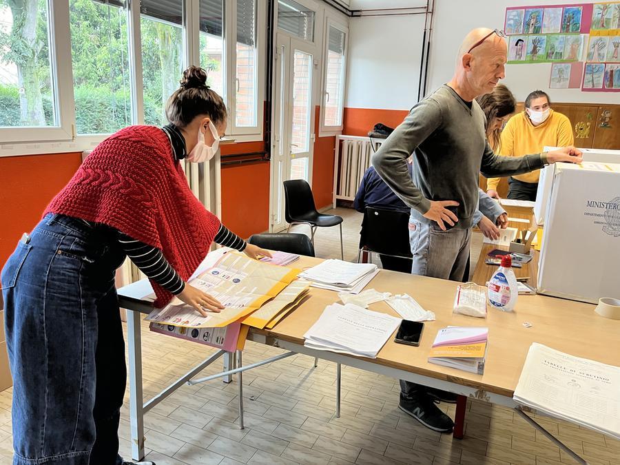 Elezioni, anche a Ferrara FdI primo partito, tracollo della Lega superata dal M5s