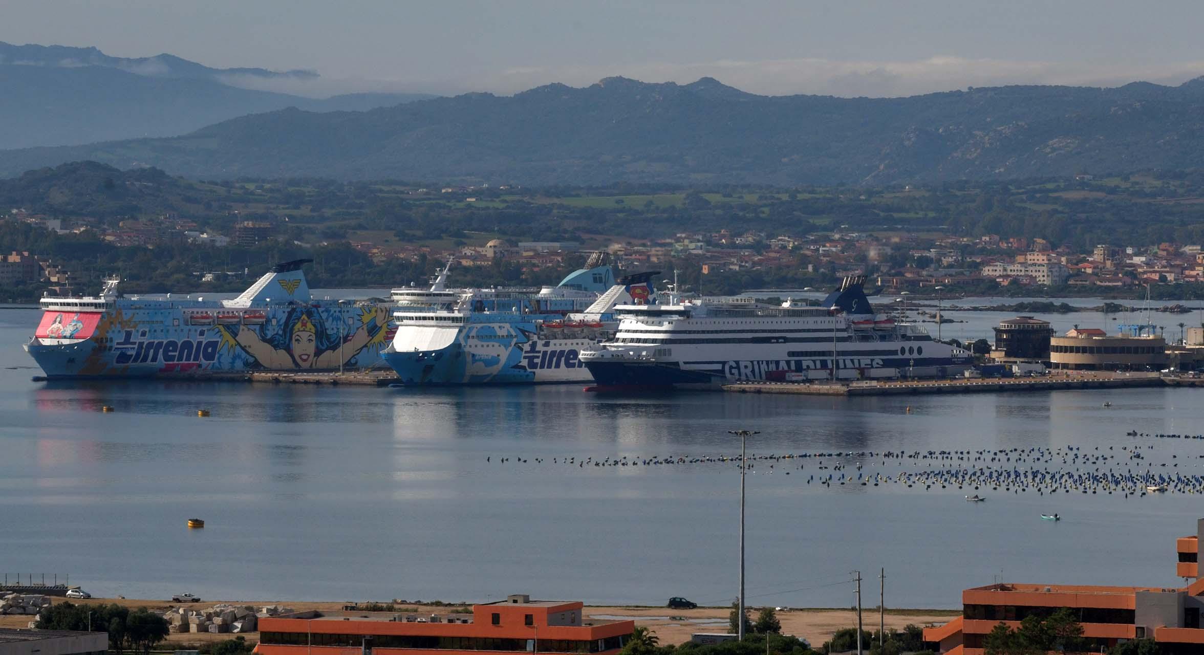Olbia, nuovi traghetti in arrivo 