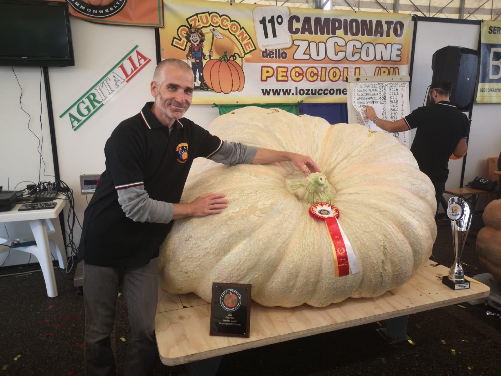 Cutrupi senza rivali: stravince di nuovo il campionato dello Zuccone