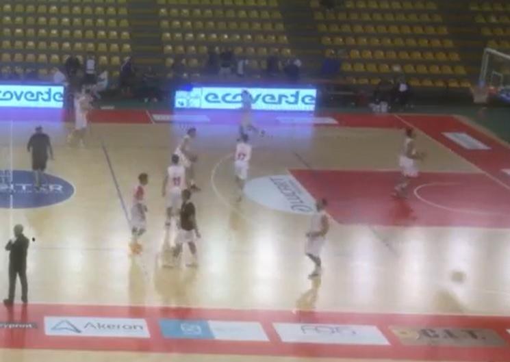 Una partita del Bc Lucca