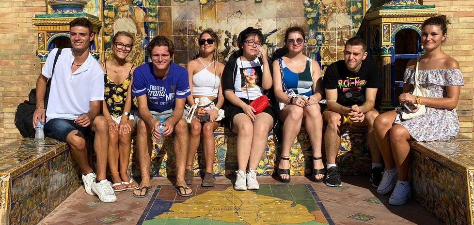 Nomen omen: in 65 dal Vespucci e dal Colombo in giro per l’Europa
