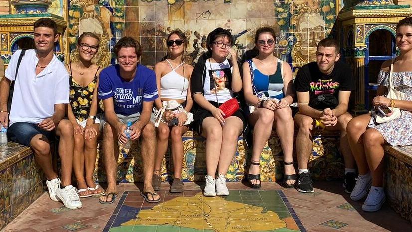 Nomen omen: in 65 dal Vespucci e dal Colombo in giro per l’Europa