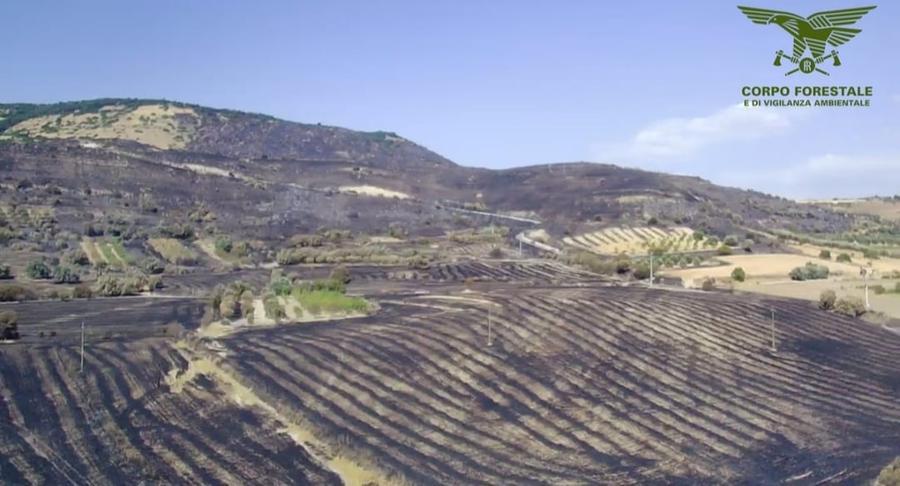 Arrestato un incendiario recidivo a Genuri