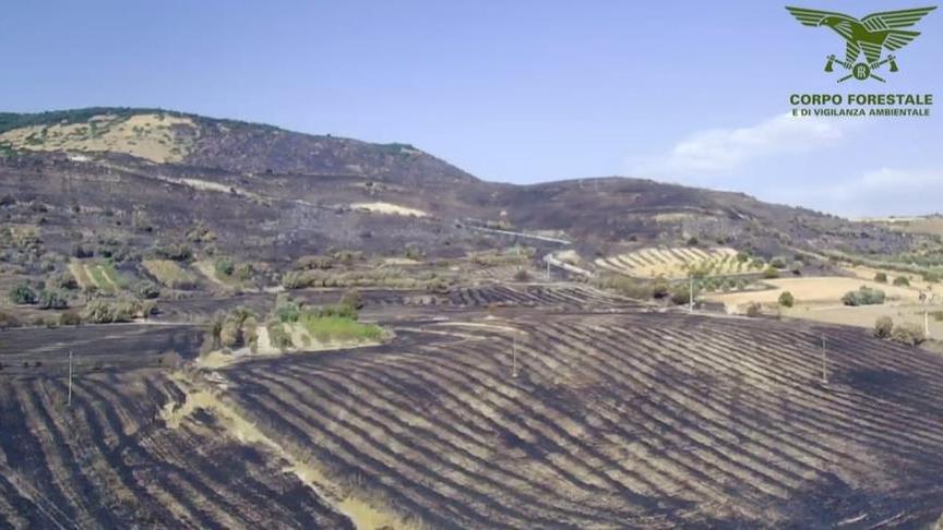 Arrestato un incendiario recidivo a Genuri