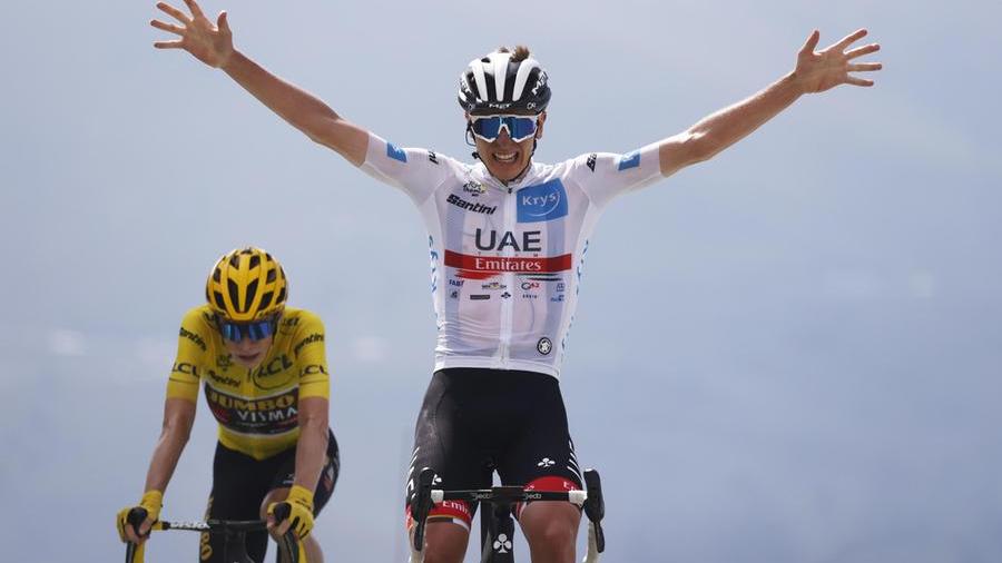 Ciclismo: Pogacar e Alaphilippe annunciati al Giro Emilia da Carpi a San Luca
