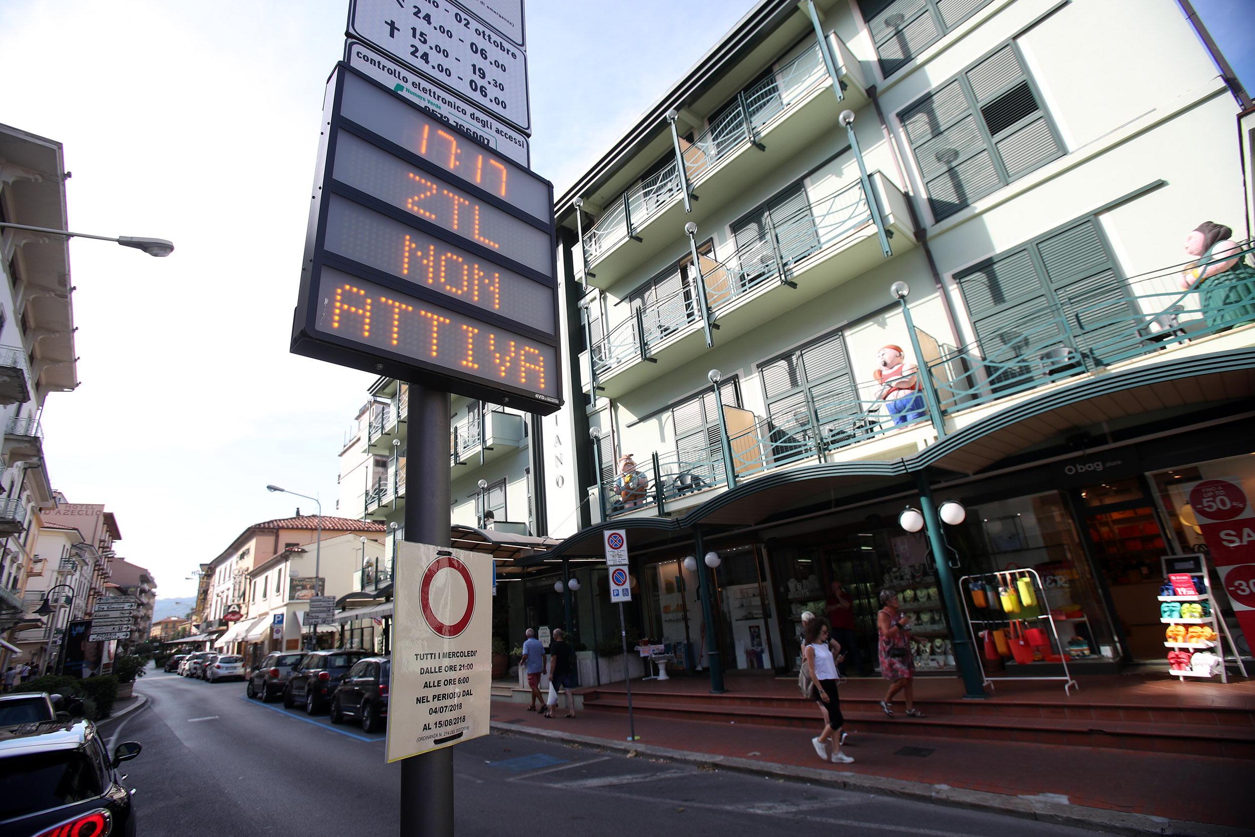 Ztl, pannello spento all’ingresso, ma le multe scattano lo stesso 