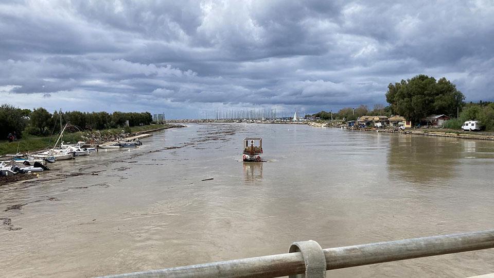 Il fiume Cecina dopo la piena rimane “sorvegliato speciale”