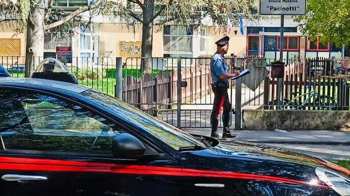Ferrara, ruba all’asilo Pacinotti ma fa scattare l’allarme