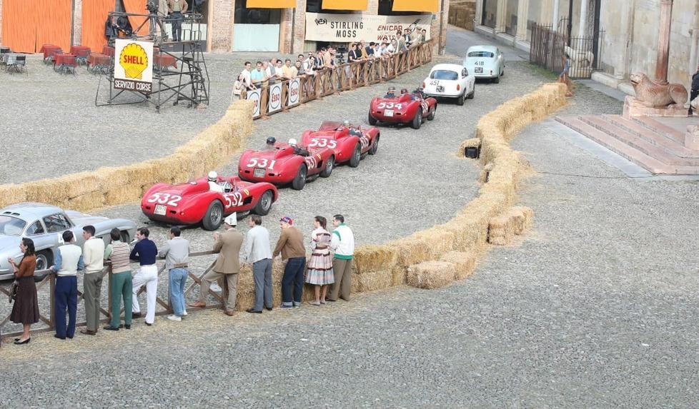Modena. Film su Ferrari: Dempsey superstar &nbsp;in Piazza Grande E arriva anche Elkann 