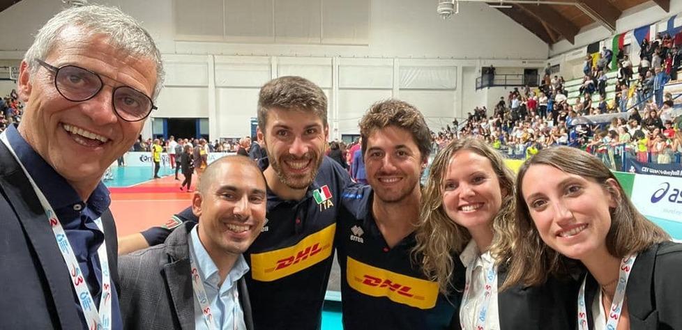 Modena Nicolò Zanni e Francesco Bettalico campioni d’Europa con l’Under 20 