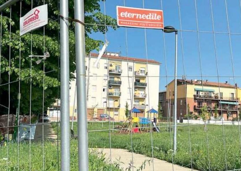 Sassuolo. Il parco San Lorenzo apre le porte L’inaugurazione dopo quattro anni 