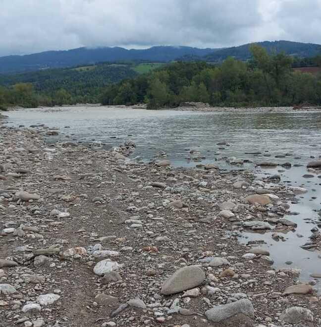 Semproniano Azienda in ginocchio. «Il fiume ci ha divorato i campi» 