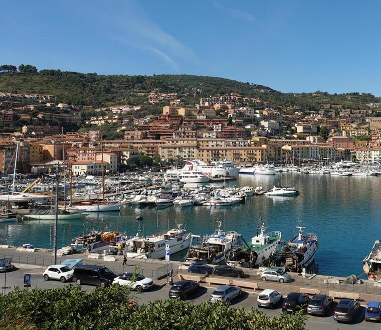 Porto Ercole, qui abitava l’uomo deceduto nel 2020
