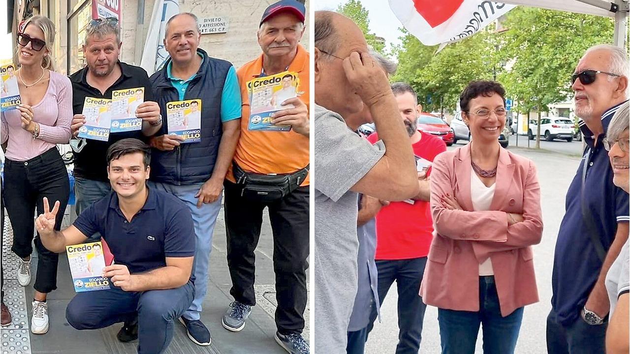 Elezioni a Pisa, Zambito e Ziello in Parlamento: una conferma e un debutto