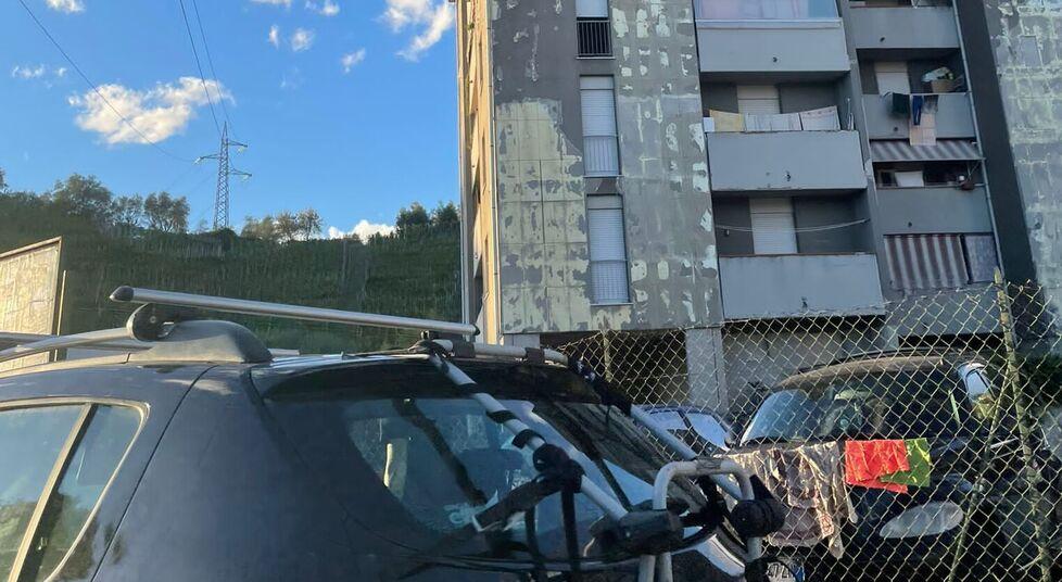 Uno scorcio del quartiere di Romagnano, qui e a Ronchi FdI ha raggiunto percentuali altissime