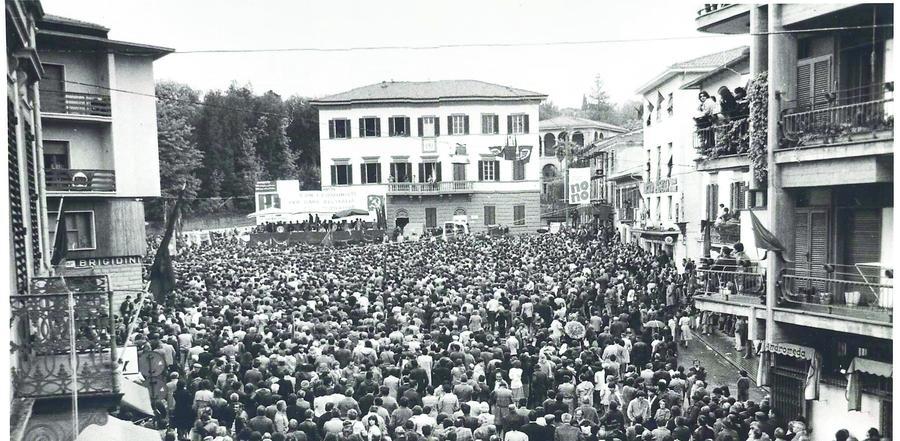 Valdinievole, crolla il Comune più rosso d’Italia: fu preso a esempio da Berlinguer 