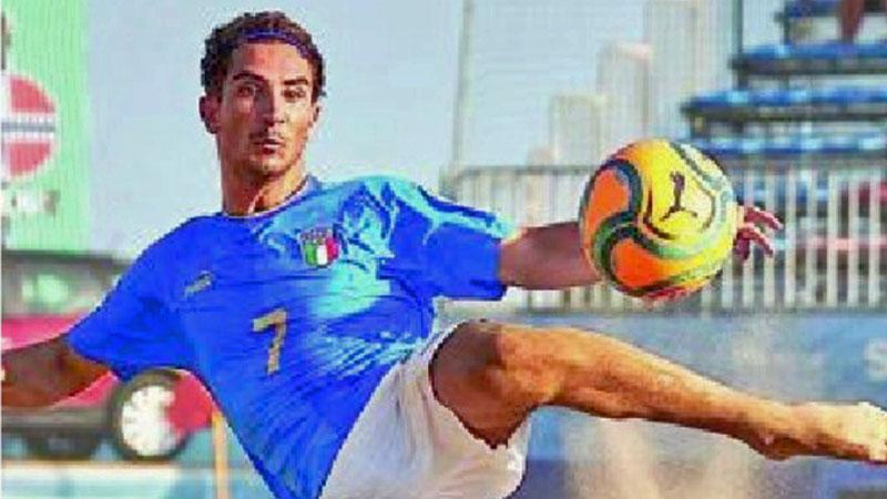 Un tiro mancino chiamato Fazzini. «Qui per crescere con il Viareggio»