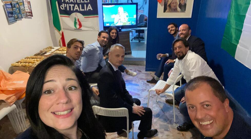 Chiara La Porta (Fdi): «Siamo giovani, diretti e concreti. E molto diversi da alcuni anni fa»