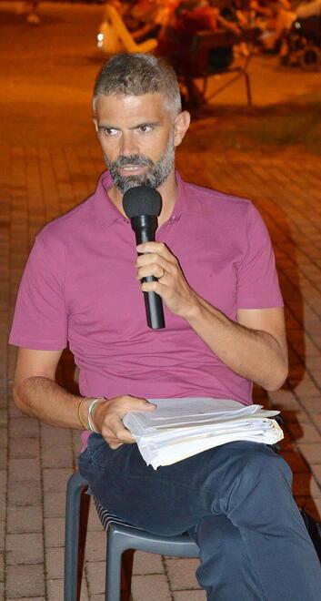 Il sindaco di Piombino Francesco Ferrari, esponente di Fratelli d’Italia