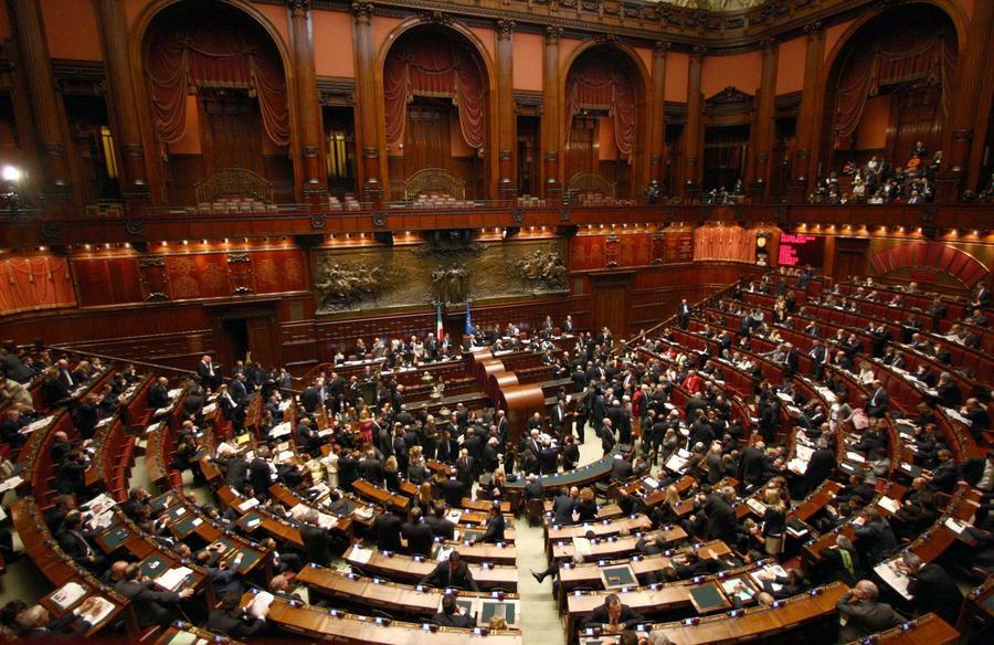 ROMA CAMERA DEPUTATI AULA MONTECITORIO