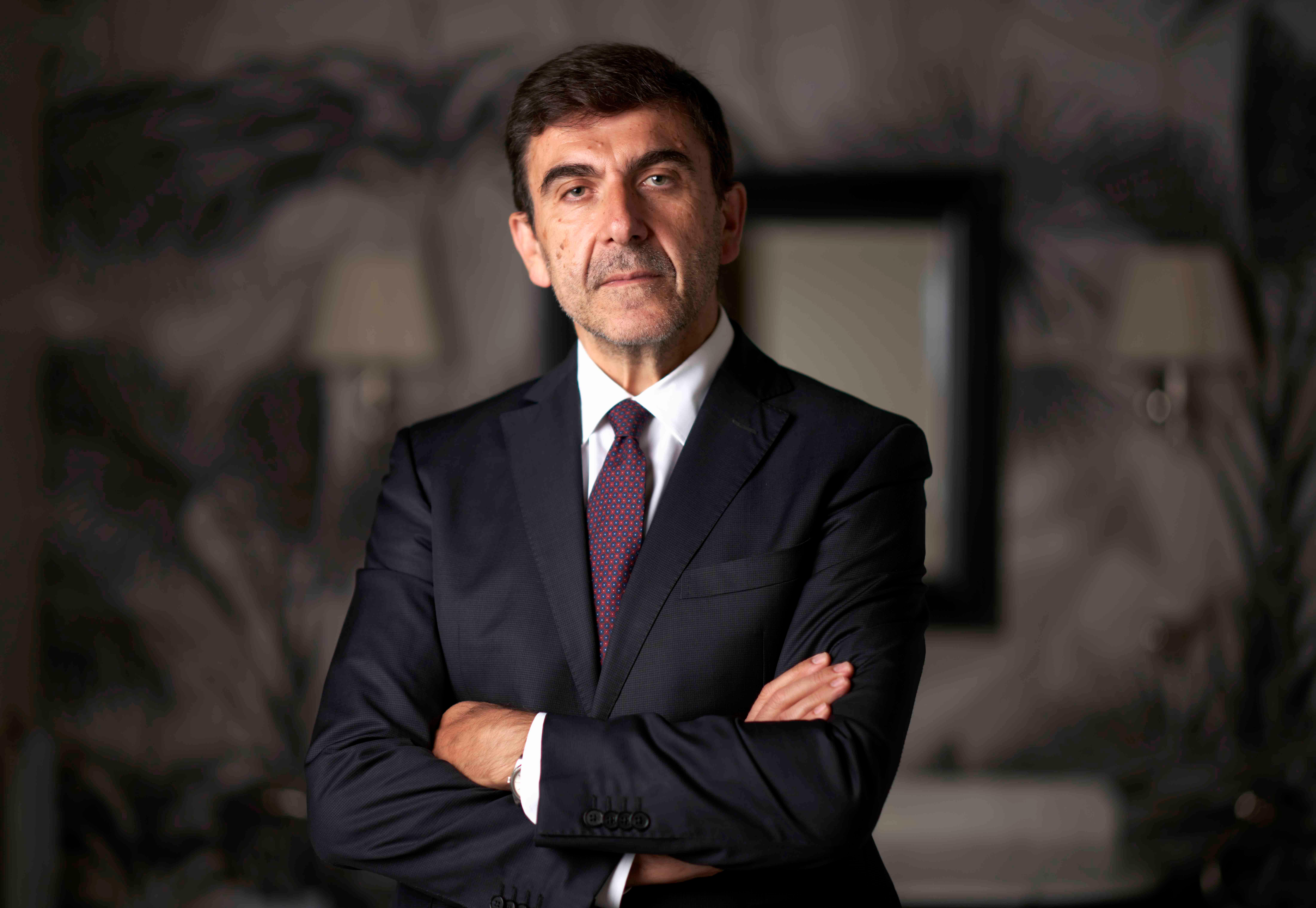 Graziano Verdi, fondatore e amministratore delegato del Gruppo Italcer