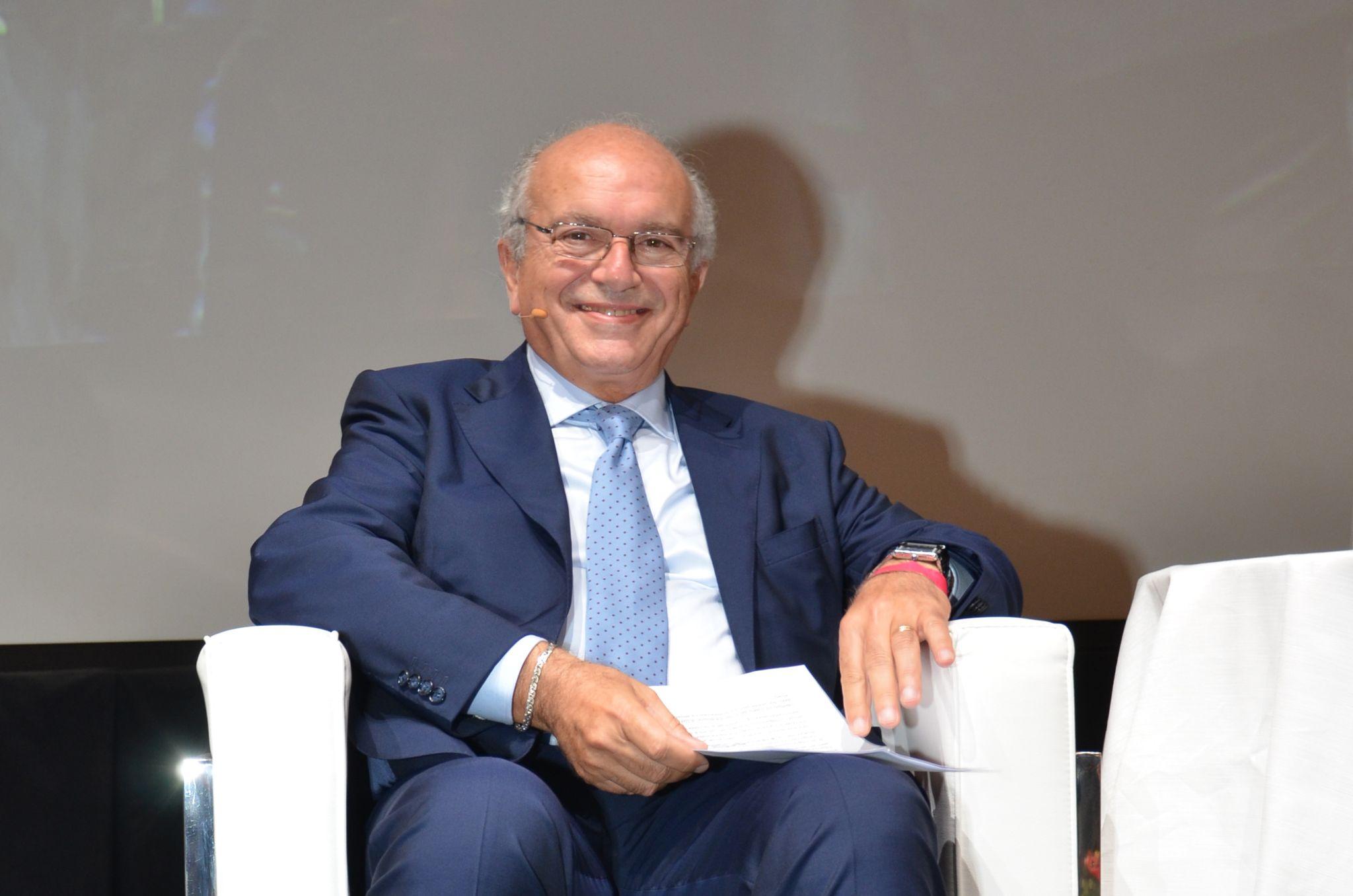 Giovanni Savorani, presidente di Confindustria Ceramica