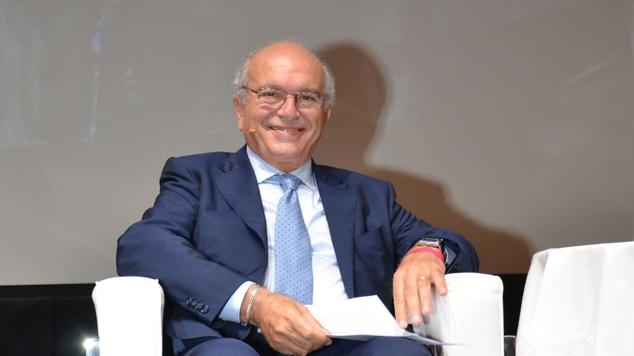 Giovanni Savorani, presidente di Confindustria Ceramica