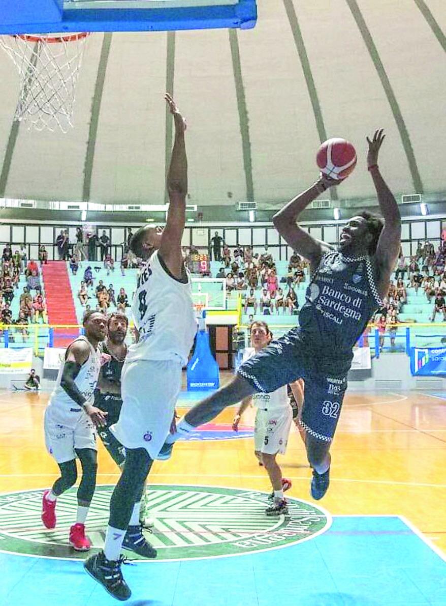 La Dinamo sfida il Tortona