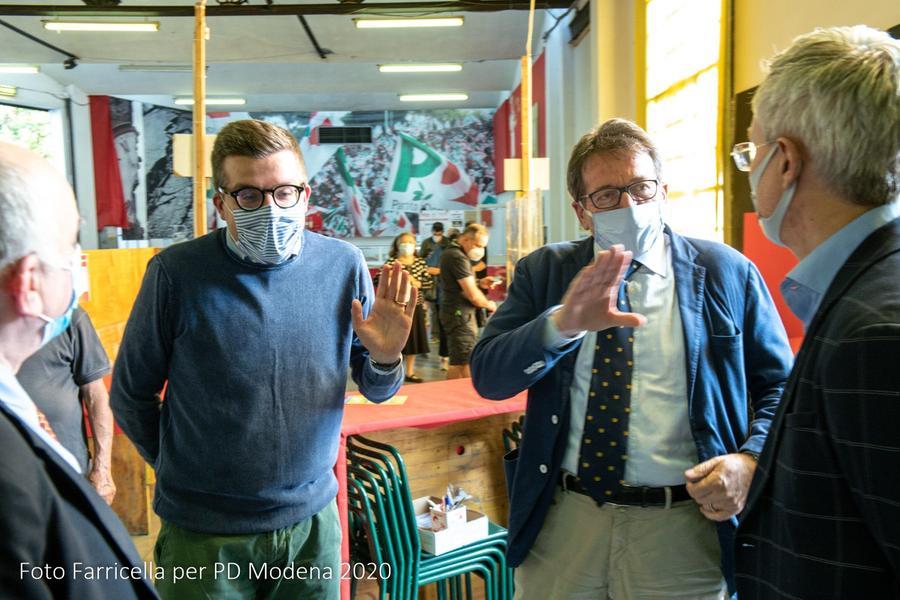 Il dopo voto in casa Pd «Modena contendibile? Lo era da tempo Avanti senza paura»