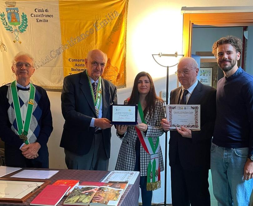 Castelfranco sceglie l’aceto migliore Primo Galletti, secondo Leonardi