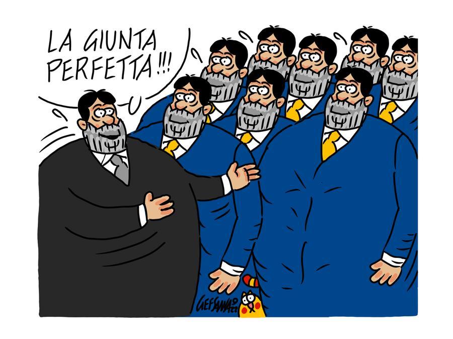 Dopo il risultato elettorale Solinas azzera la giunta regionale