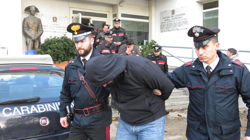 Inchiesta sulla mafia: 30 arresti, perquisizioni anche a Prato