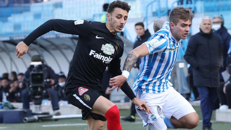 Batte forte il cuore Spal. Lavori con vista Genova