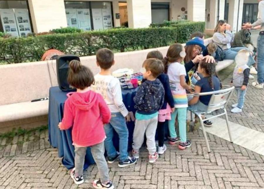 “Movida” dei bambini e aperitivo dei genitori, così rinasce l’ex Rama