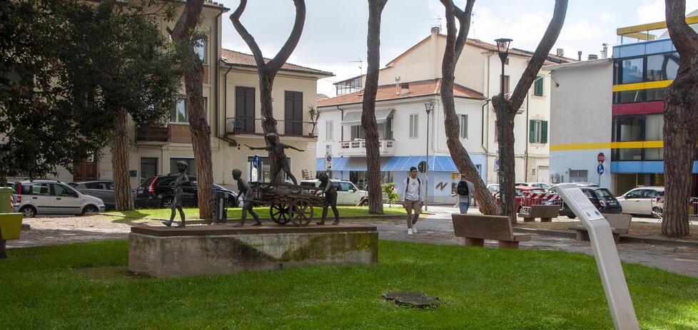 Viareggio, piazza Viani sarà tutta nuova: ecco il progetto 