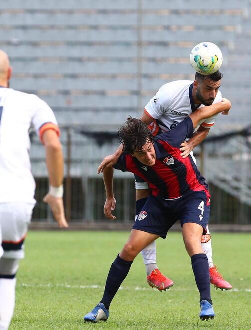 Il match dei Mobilieri Ponsacco con la Pistoiese